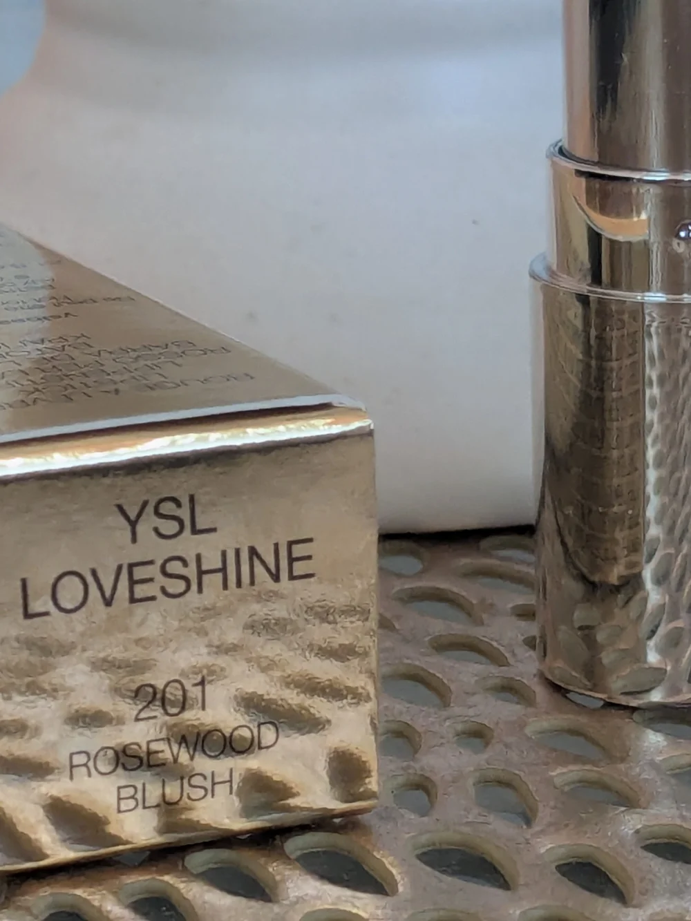 Yves Saint Laurent Loveshine Lipstick Mini -rosewood Blush